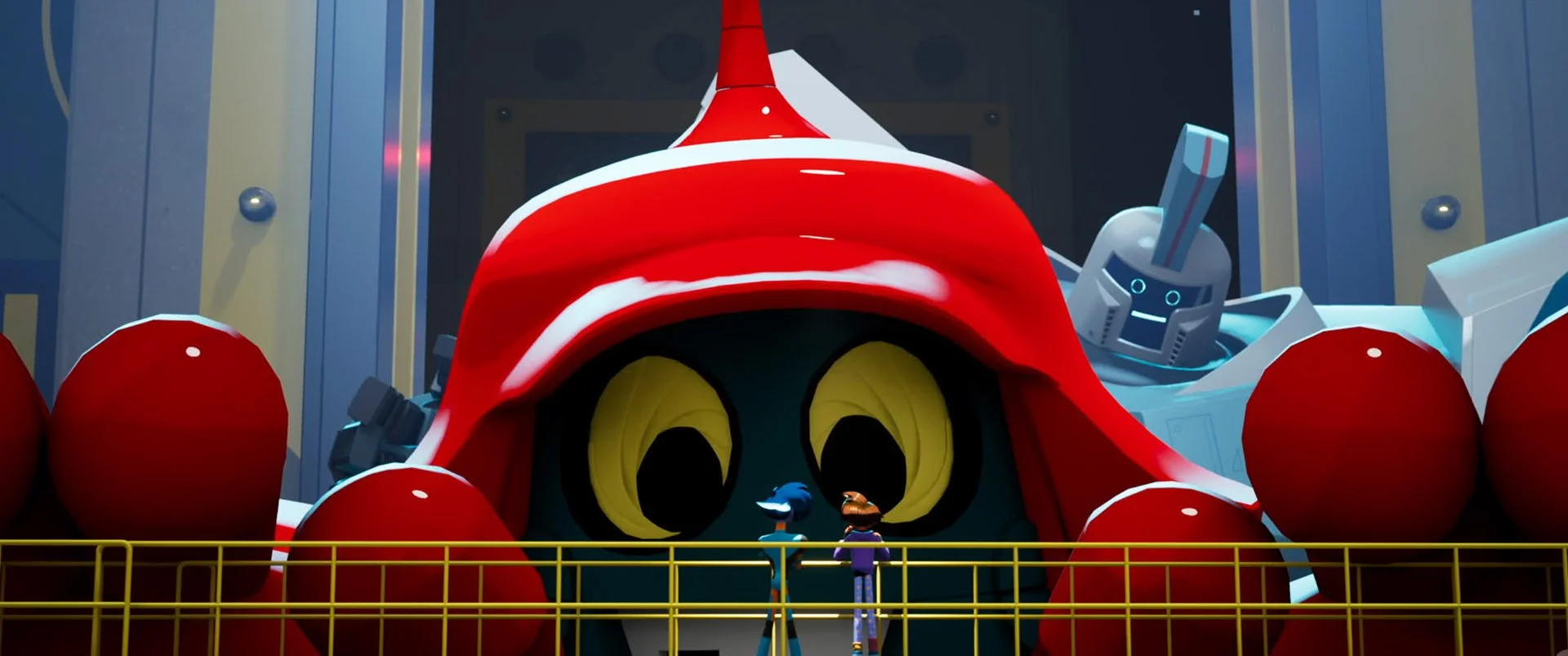 Super Giant Robot Brothers! — still 4