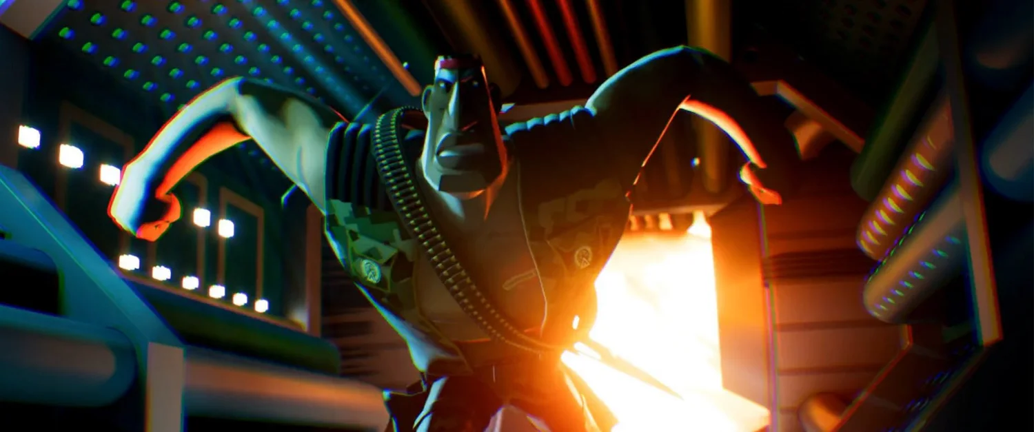 Super Giant Robot Brothers! — still 6